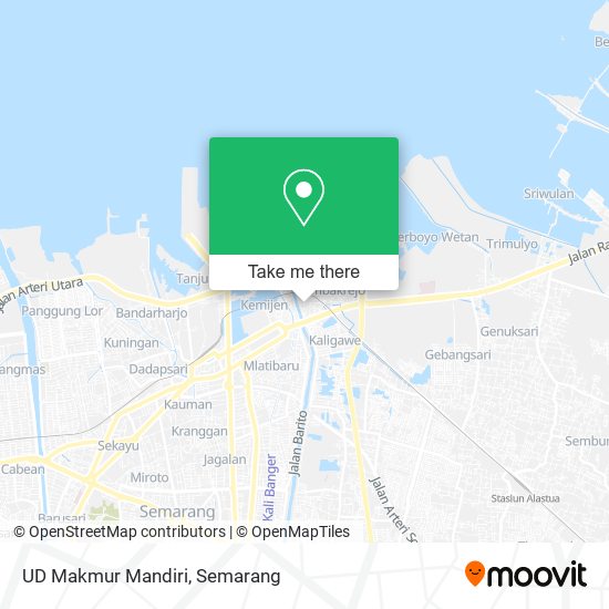 UD Makmur Mandiri map