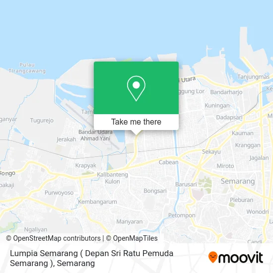 Lumpia Semarang ( Depan Sri Ratu Pemuda Semarang ) map