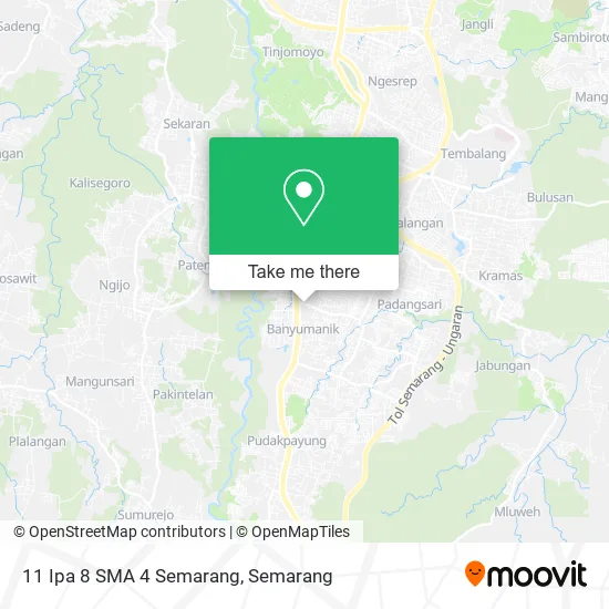 11 Ipa 8 SMA 4 Semarang map