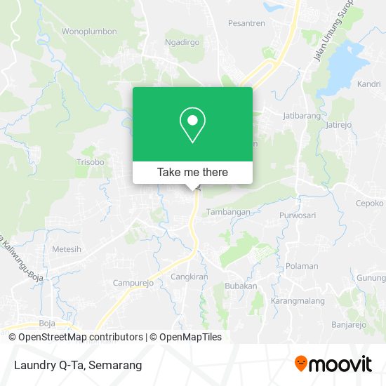 Laundry Q-Ta map