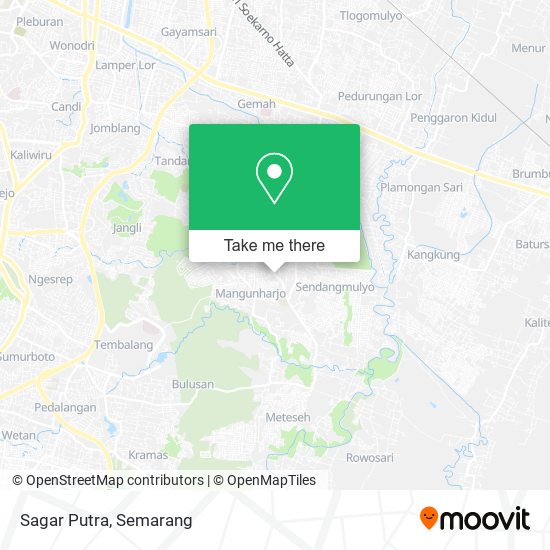 Sagar Putra map