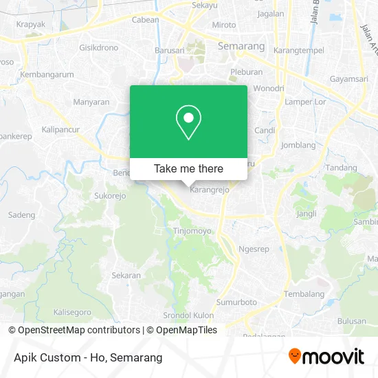 Apik Custom - Ho map