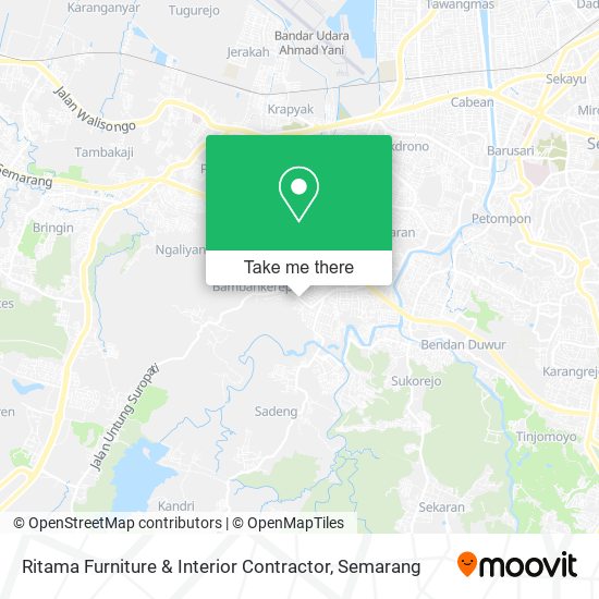 Ritama Furniture & Interior Contractor map