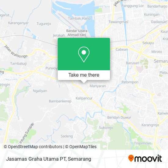 Jasamas Graha Utama PT map