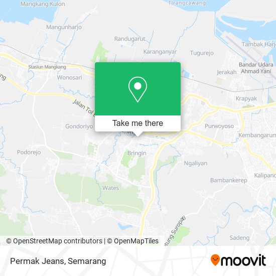 Permak Jeans map