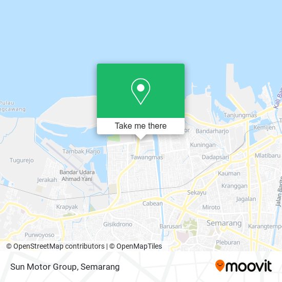 Sun Motor Group map