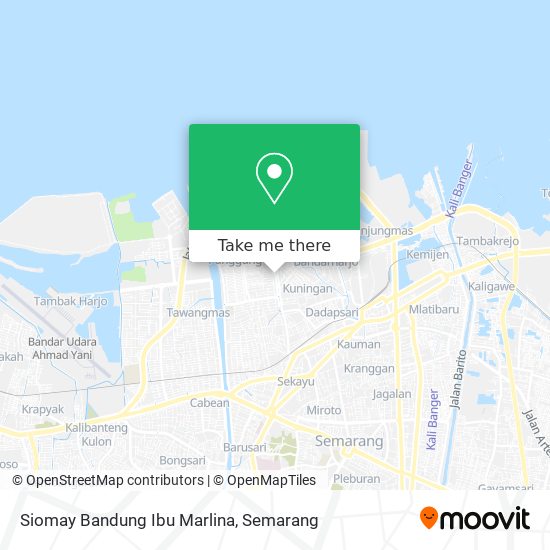 Siomay Bandung Ibu Marlina map