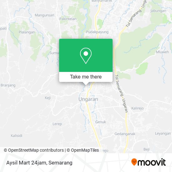 Aysil Mart 24jam map