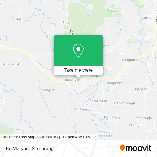 Bu Maryuni map