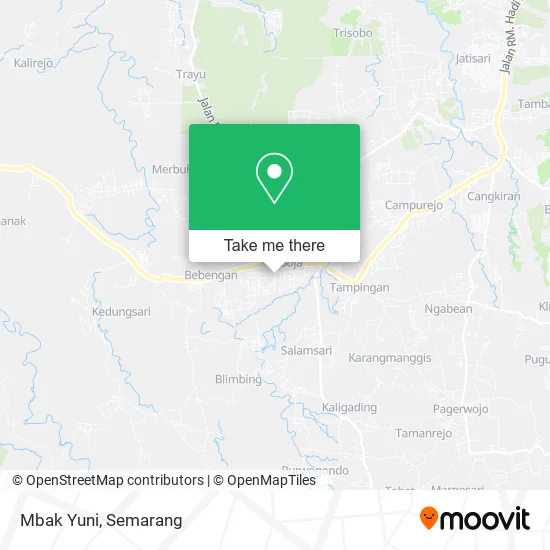 Mbak Yuni map