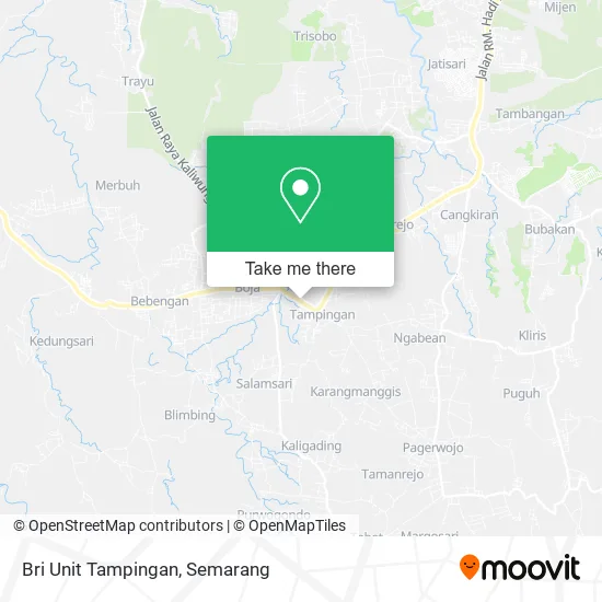 Bri Unit Tampingan map