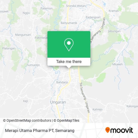 Merapi Utama Pharma PT map