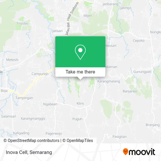 Inova Cell map