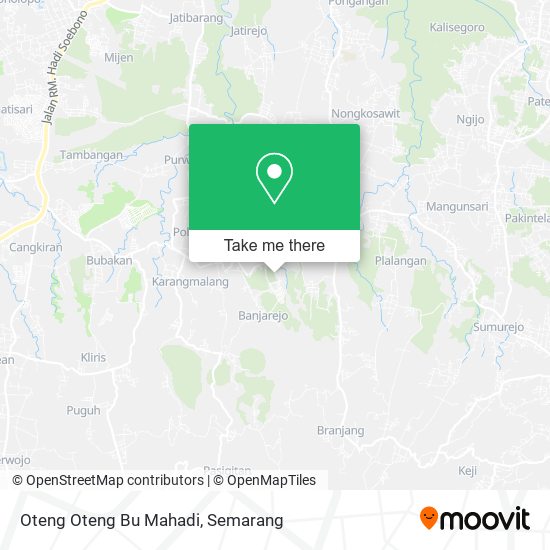 Oteng Oteng Bu Mahadi map