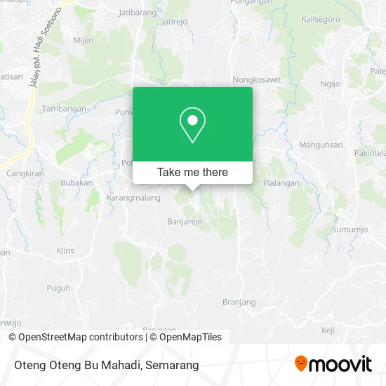 Oteng Oteng Bu Mahadi map