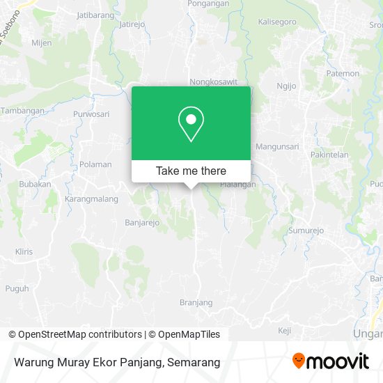 Warung Muray Ekor Panjang map