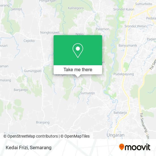 Kedai Frizi map