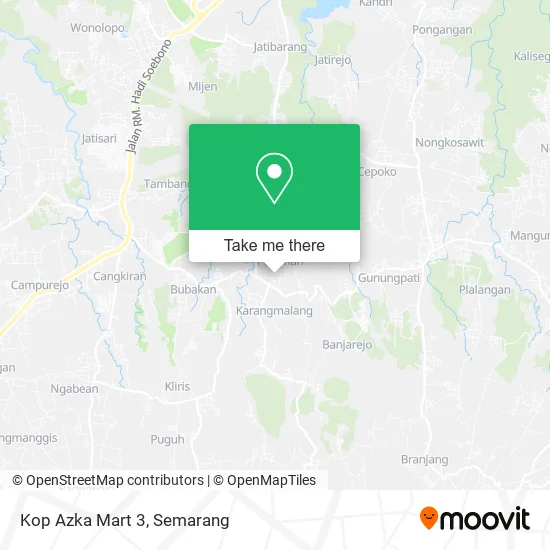 Kop Azka Mart 3 map