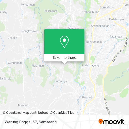 Warung Enggal 57 map