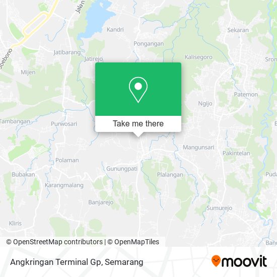 Angkringan Terminal Gp map