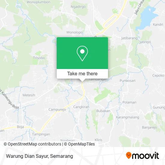 Warung Dian Sayur map