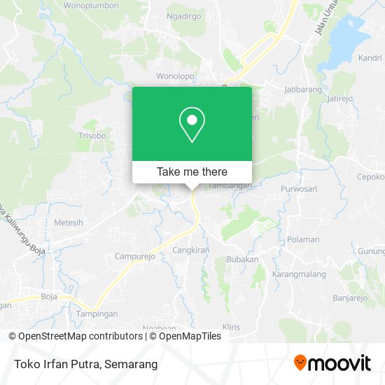 Toko Irfan Putra map