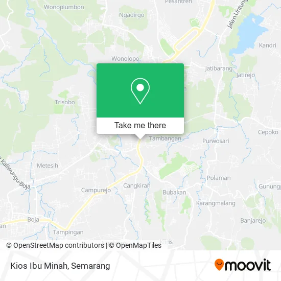 Kios Ibu Minah map