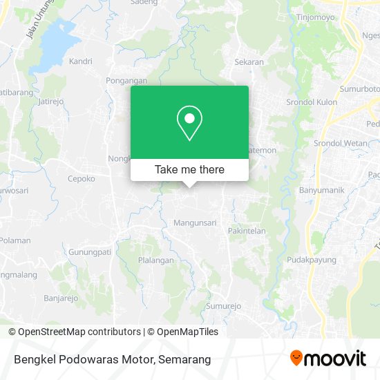 Bengkel Podowaras Motor map