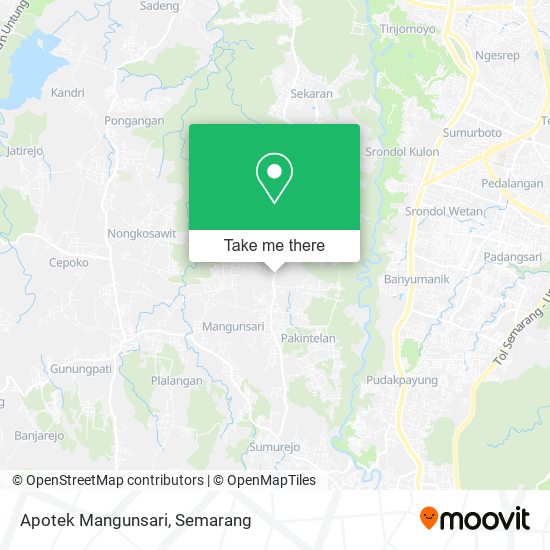 Apotek Mangunsari map