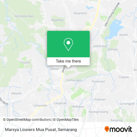 Marsya Louvers Mua Pusat map