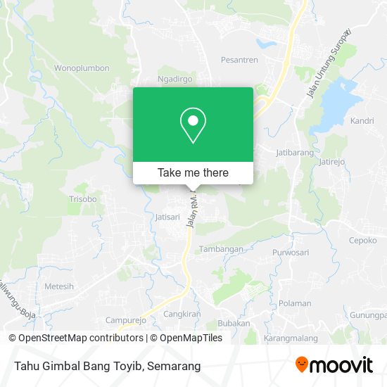 Tahu Gimbal Bang Toyib map