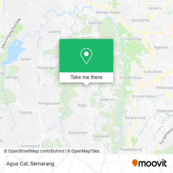 Agus Cat map