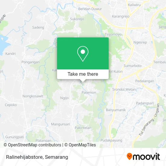 Ralinehijabstore map