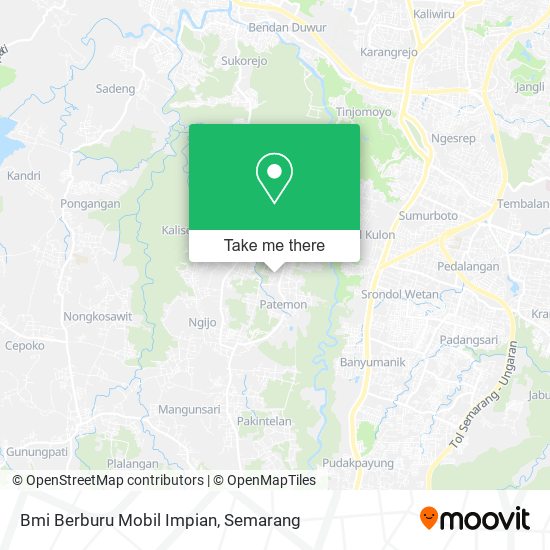 Bmi Berburu Mobil Impian map