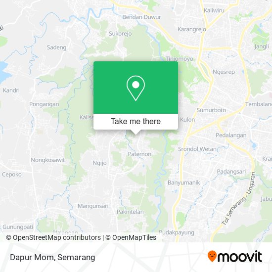 Dapur Mom map