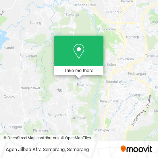 Agen Jilbab Afra Semarang map