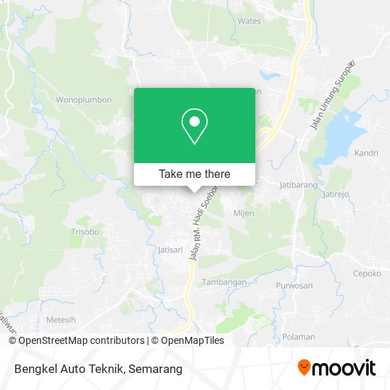 Bengkel Auto Teknik map