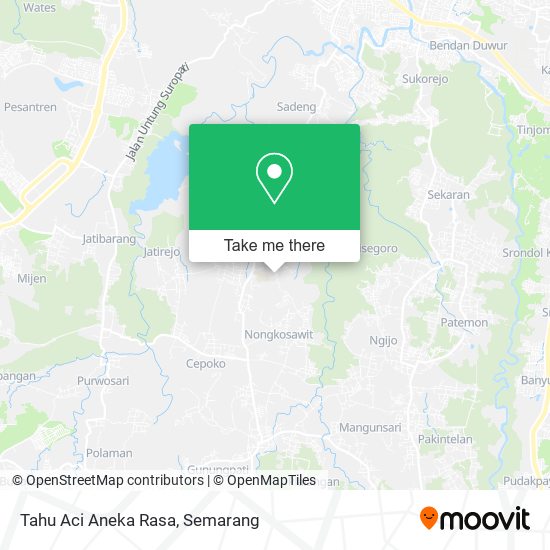 Tahu Aci Aneka Rasa map