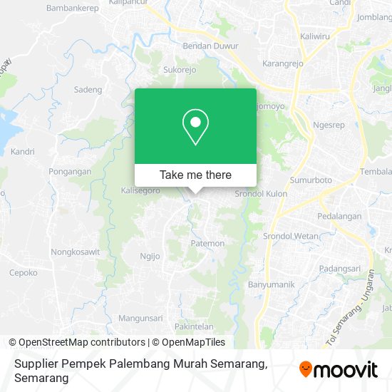 Supplier Pempek Palembang Murah Semarang map