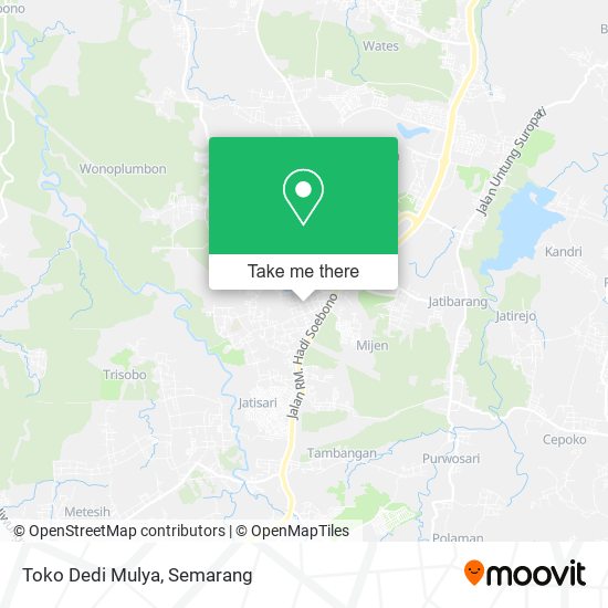 Toko Dedi Mulya map