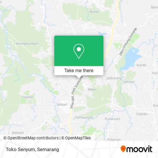 Toko Senyum map