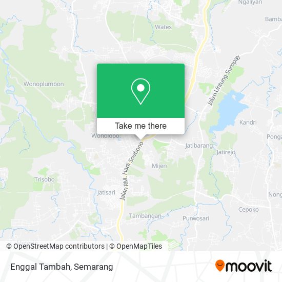 Enggal Tambah map