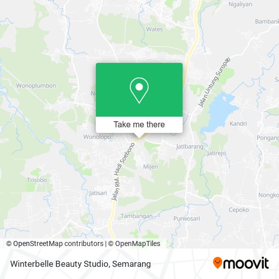 Winterbelle Beauty Studio map