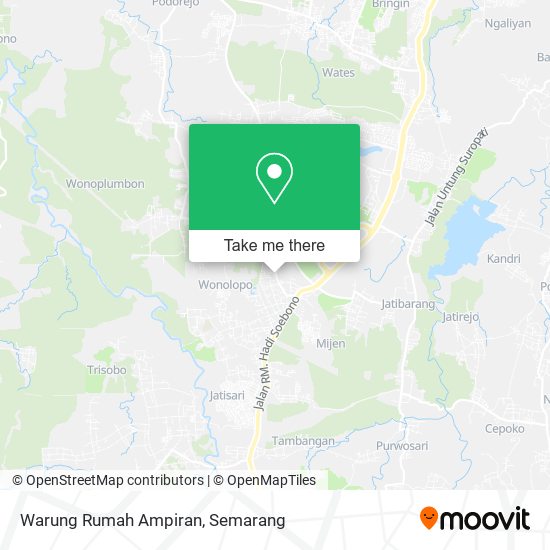 Warung Rumah Ampiran map