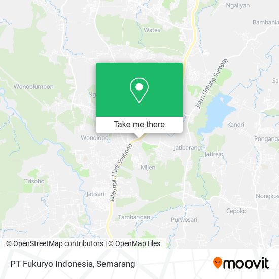 PT Fukuryo Indonesia map