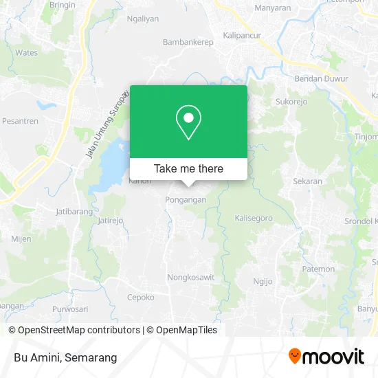 Bu Amini map