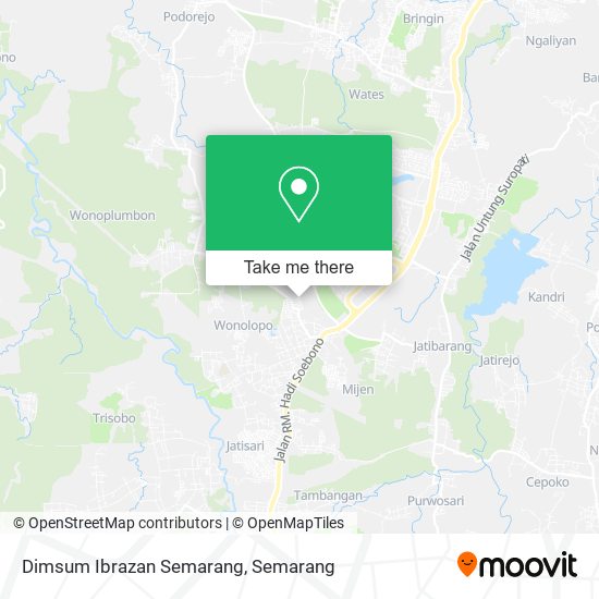 Dimsum Ibrazan Semarang map