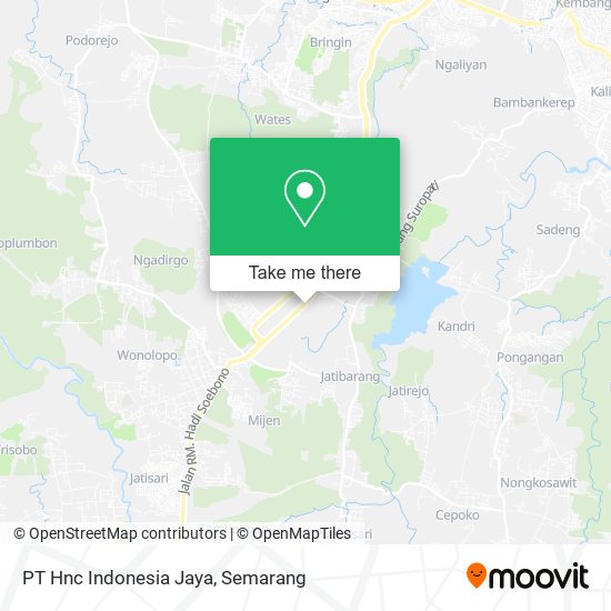 PT Hnc Indonesia Jaya map