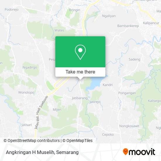 Angkringan H Muselih map