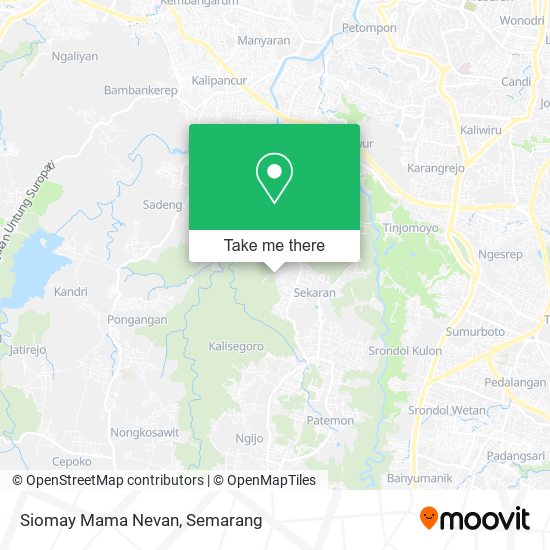 Siomay Mama Nevan map